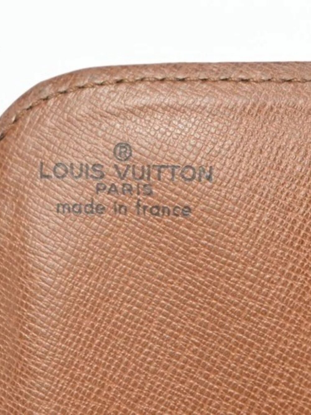 LOUIS VUITTON Cartouchiere MM Shoulder Bag Monogram Leather Brown M51253 85ZA183 - Picture 14 of 15